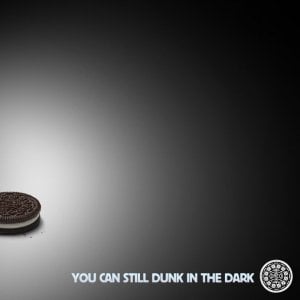 oreo dunk in the dark superbowl ad