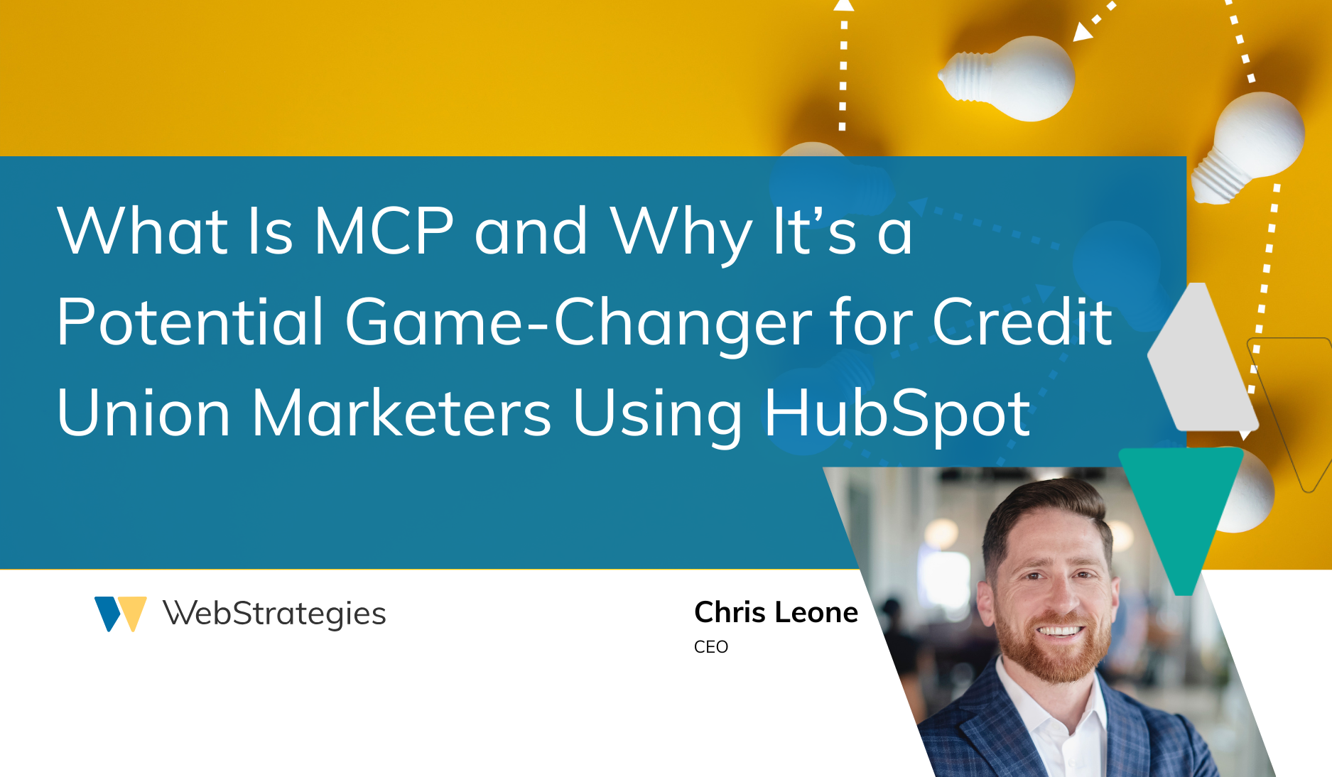 What is MCP and why it's a potential game-changer for Credit union marketers using HubSpot
