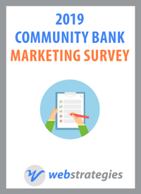 Community Bank Marketing Survey 2019