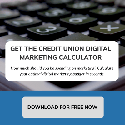 Credit Union Digital Marketing Calculator