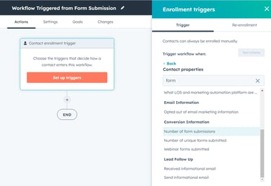 HubSpotWorkflowTriggerList