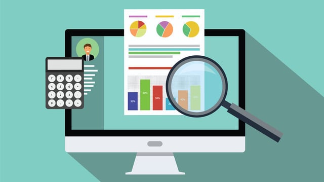 Inbound vs Outbound Marketing Budget Illustration