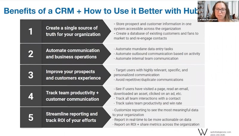 CRM is better with HubSpot