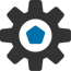 marketing strategy for manufacturing business icon-gear