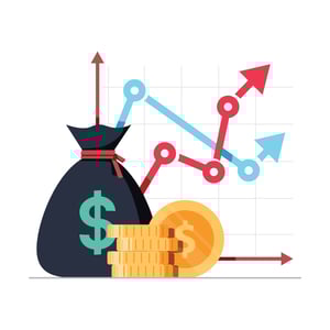 digital marketing budget for credit union illustration