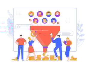 sales funnel and digital marketing lead generation