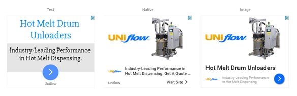 Advertising Equipment Manufacturers