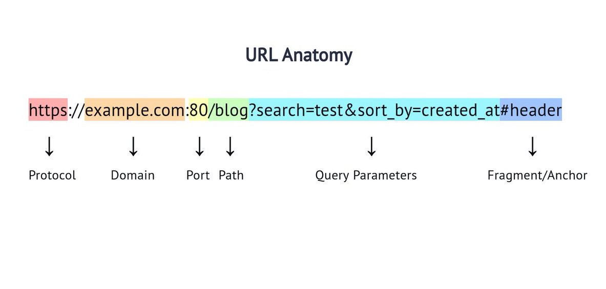 URL Anatomy
