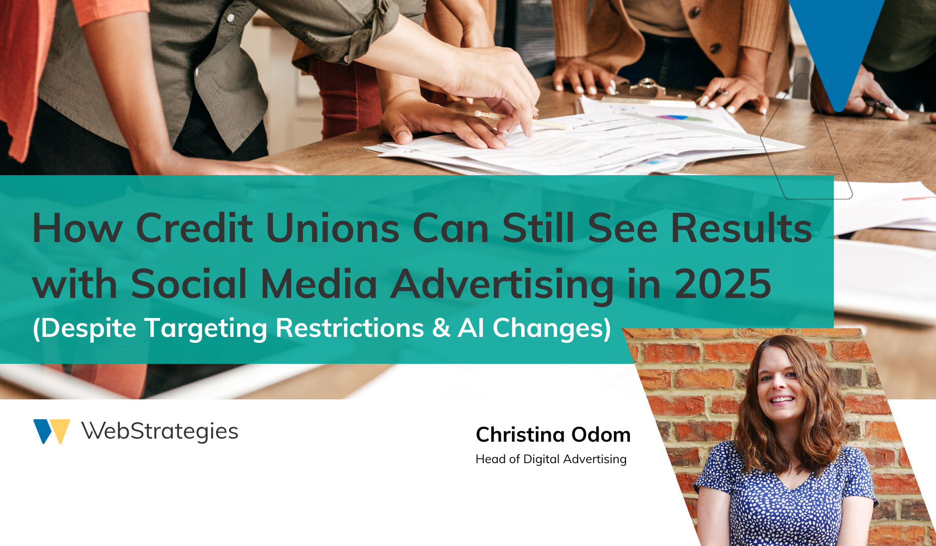 Using social media advertising