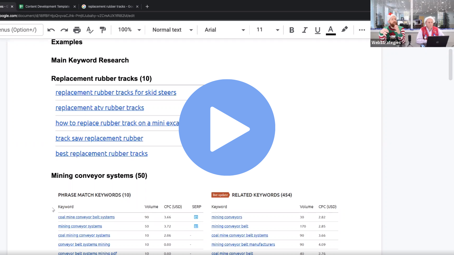 Manufacturer Webinar Content Marketing Step by Step