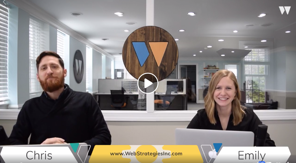 WebStrategies Facebook Live