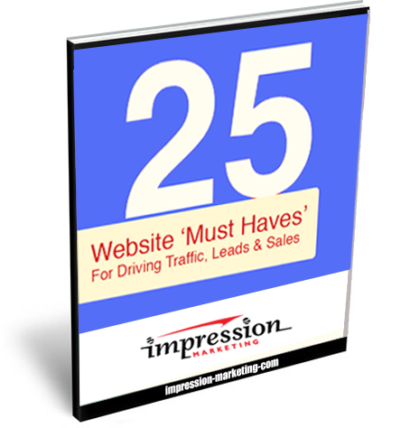 eBook Cover 25 Website Tips