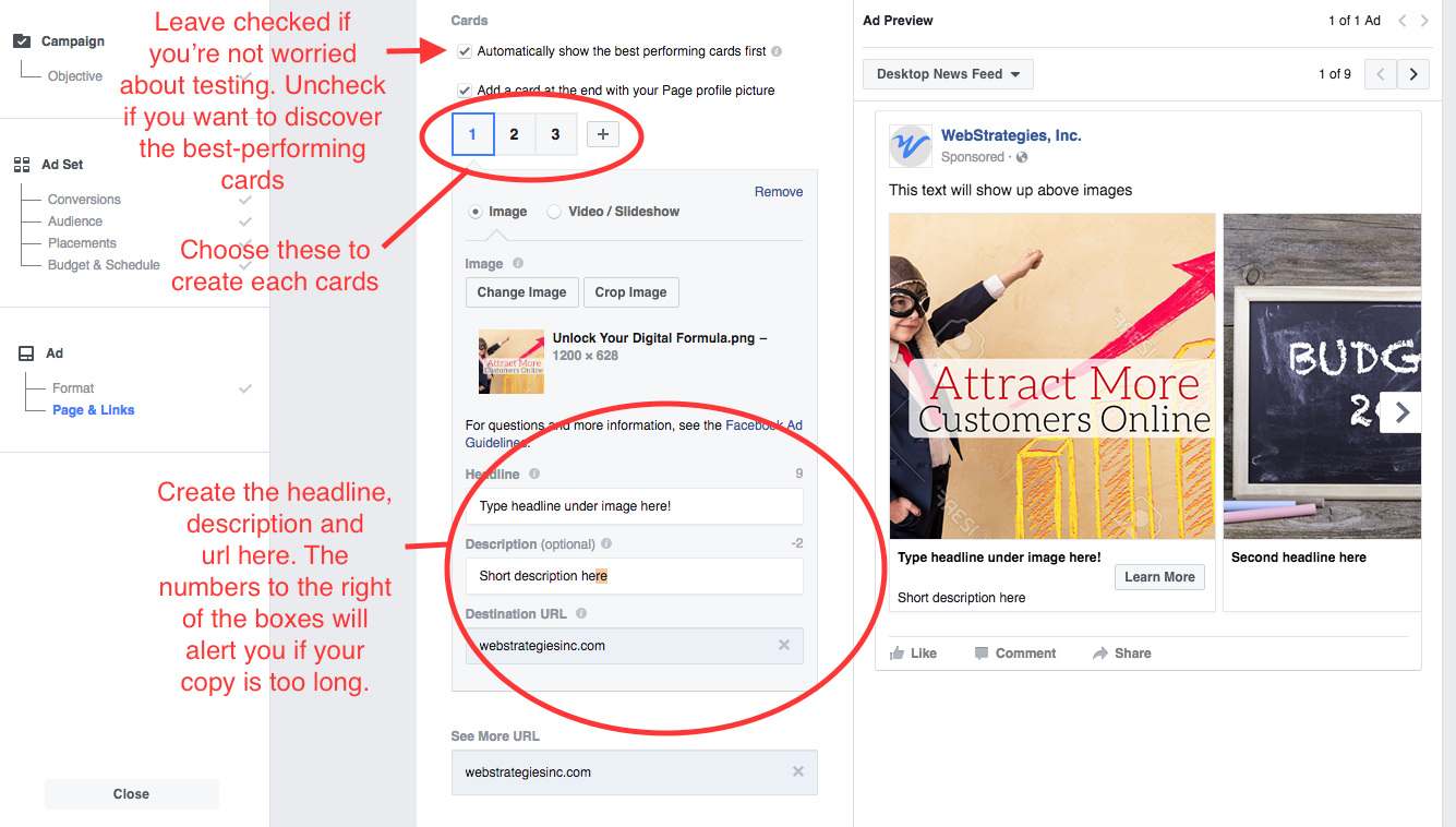 6 Facebook Carousel Ads Tips to Help You Advertise Your Business